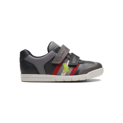 Boys - Den Stripe Toddler Black Combi