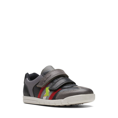 Boys - Den Stripe Toddler Black Combi