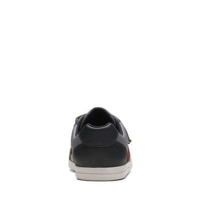 Boys - Den Stripe Toddler Black Combi