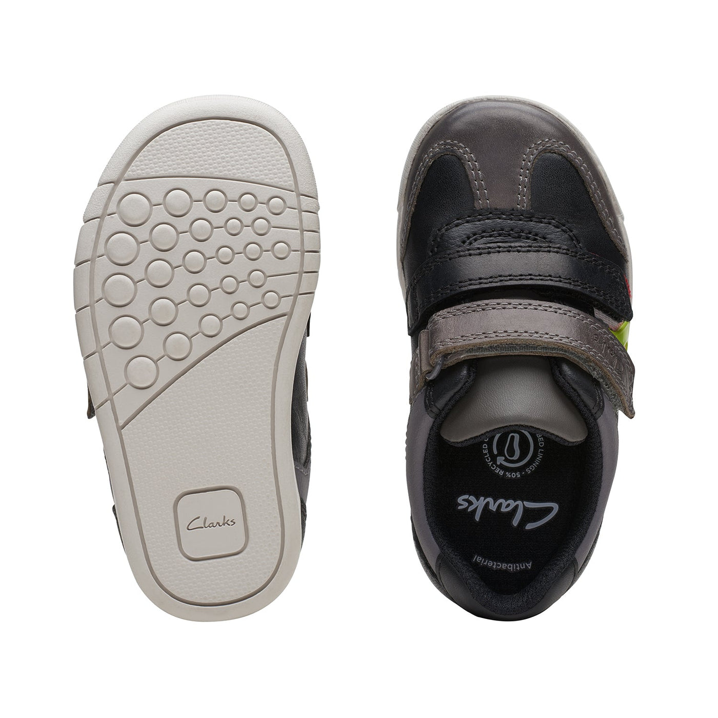 Boys - Den Stripe Toddler Black Combi