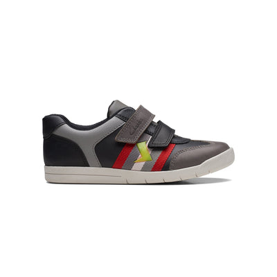 Boys - Den Stripe Kid Black Combi