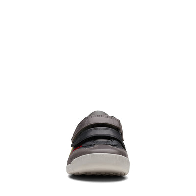 Boys - Den Stripe Kid Black Combi