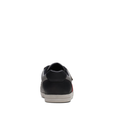 Boys - Den Stripe Kid Black Combi