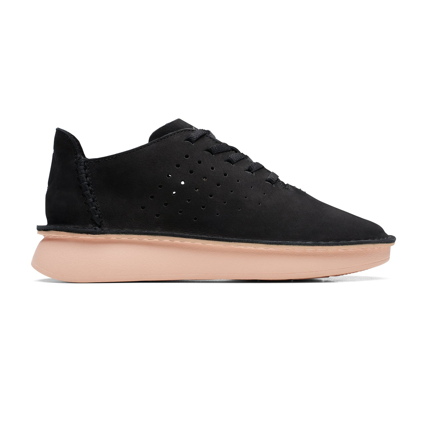 Velhill Etch Black Nubuck