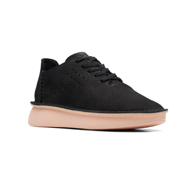 Womens - Velhill Etch Black Nubuck