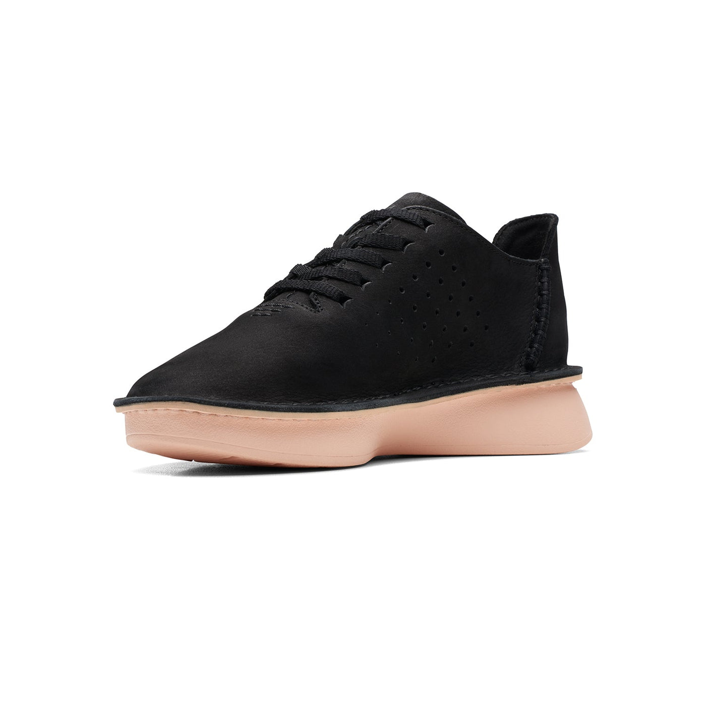 Womens - Velhill Etch Black Nubuck