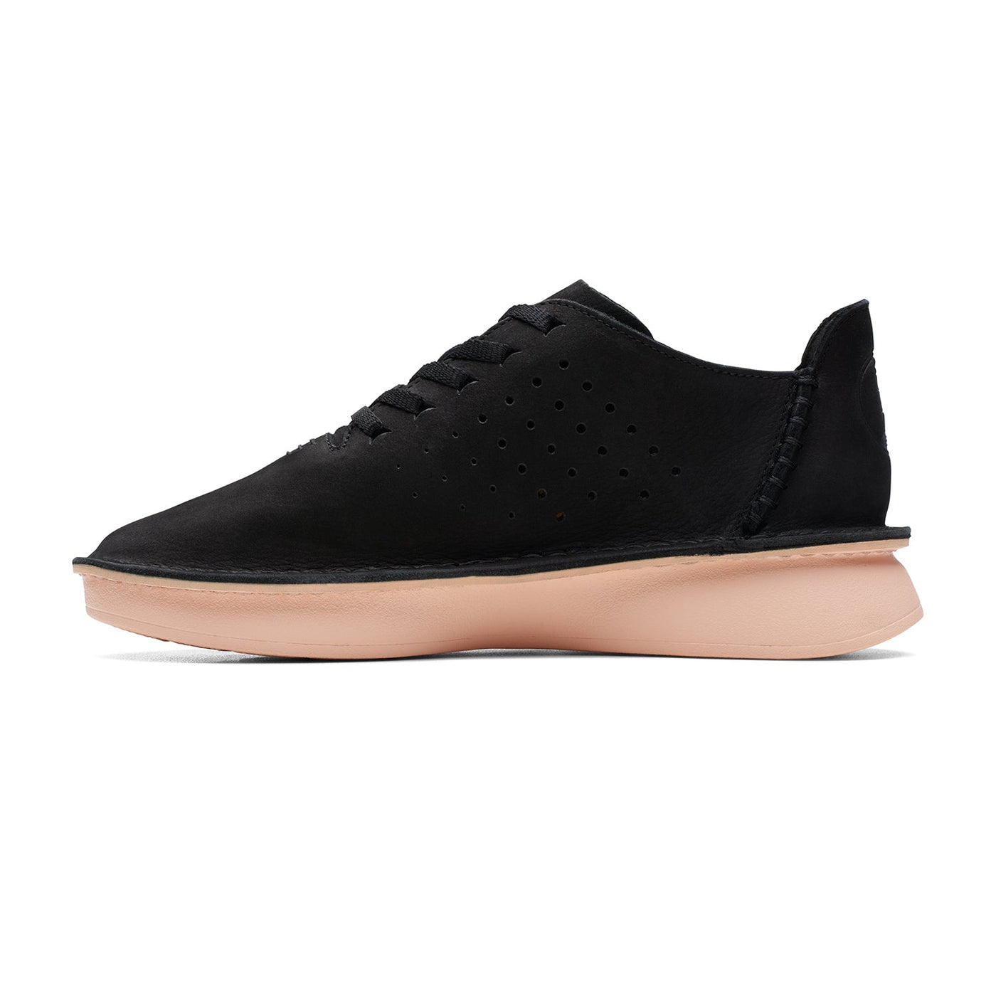 Womens - Velhill Etch Black Nubuck