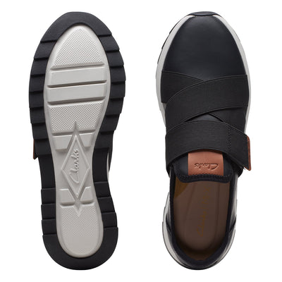 Womens - DashLite Strap Black Leather