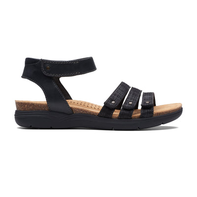 April Dove Black Leather