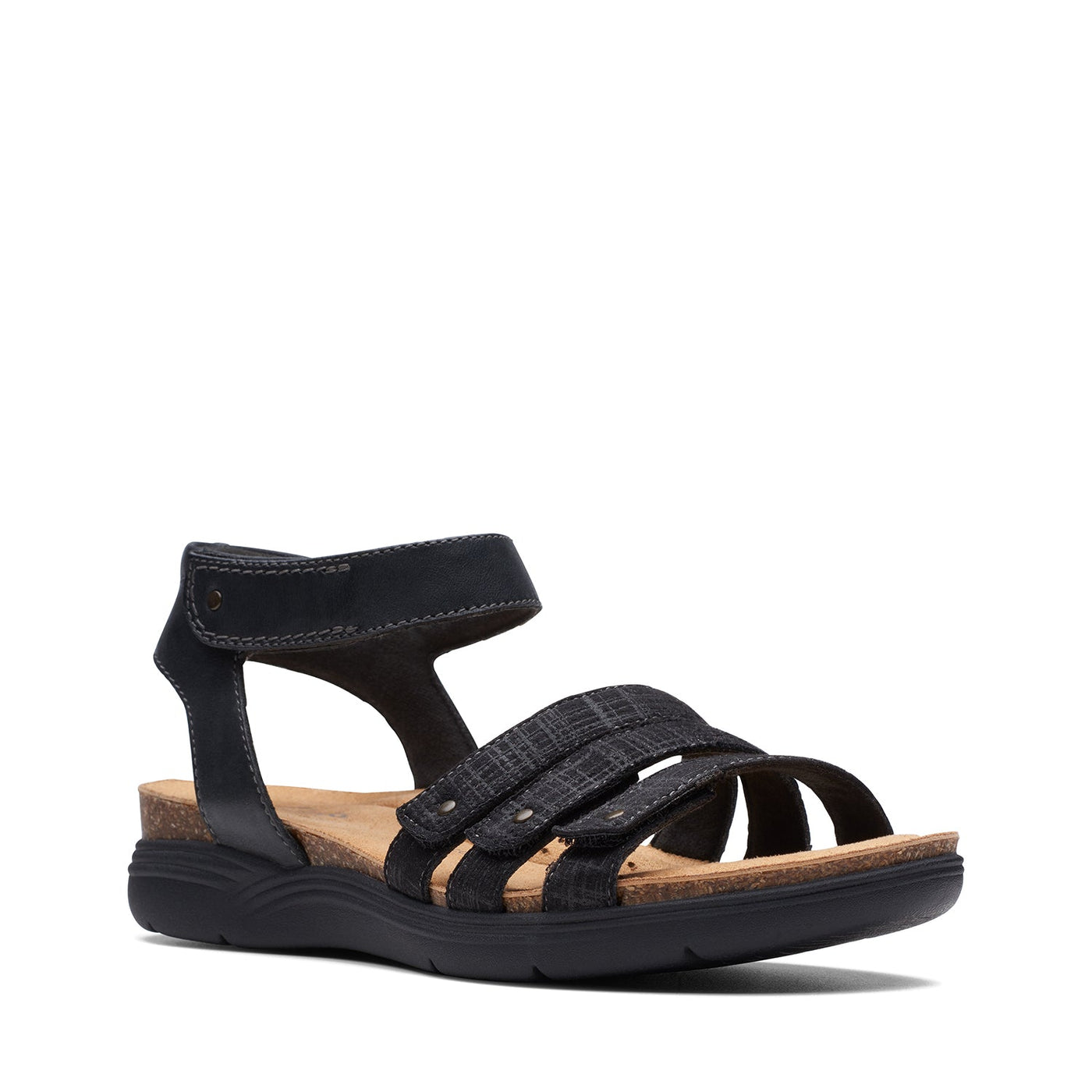 Womens - April Dove Black Leather