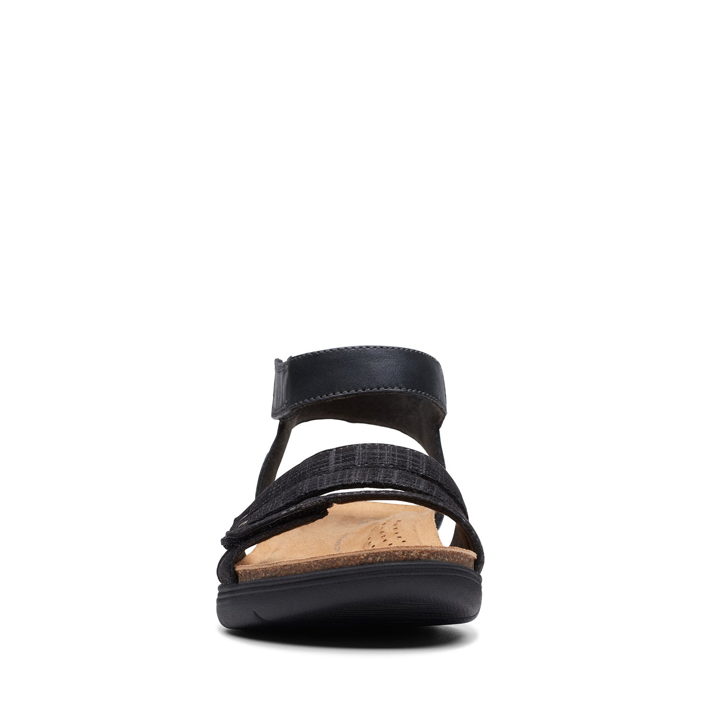 Womens - April Dove Black Leather