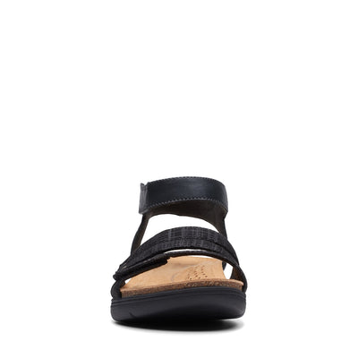 Womens - April Dove Black Leather
