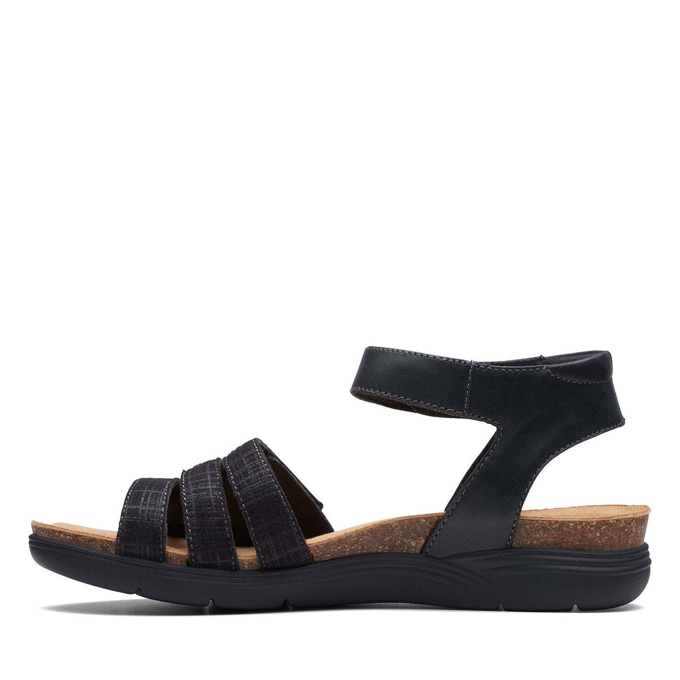 Womens - April Dove Black Leather