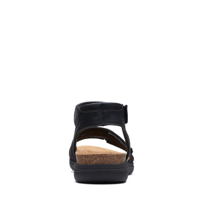 Womens - April Dove Black Leather