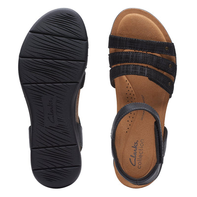 Womens - April Dove Black Leather