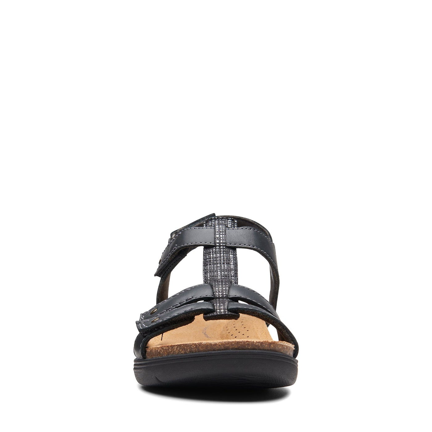 Womens - April Cove Black Leather