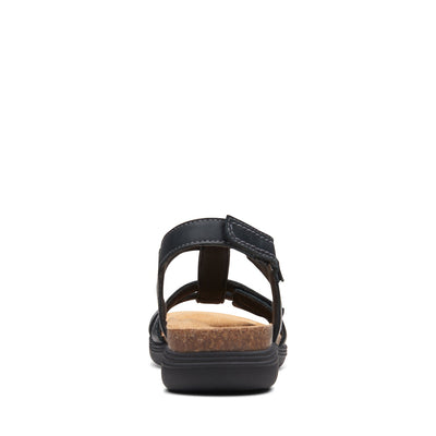 Womens - April Cove Black Leather