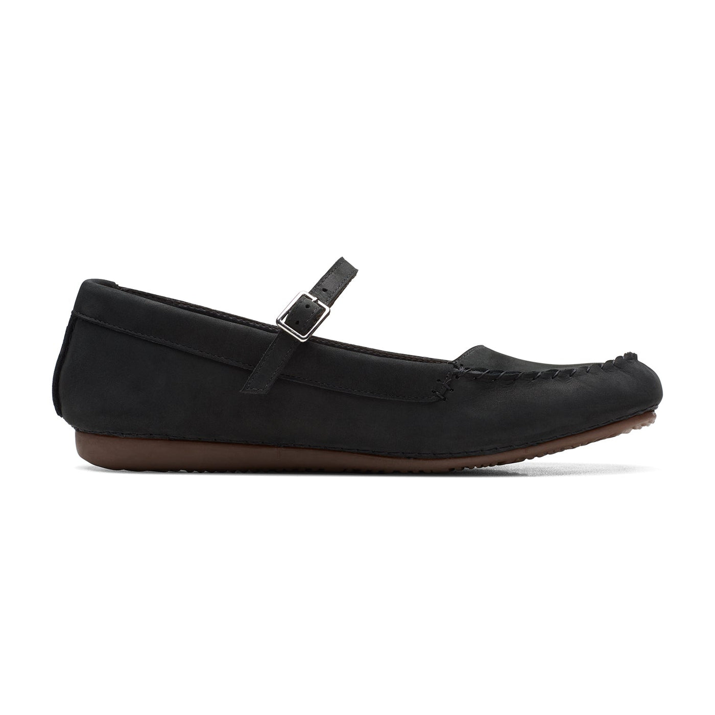 Freckle Bar Black Nubuck