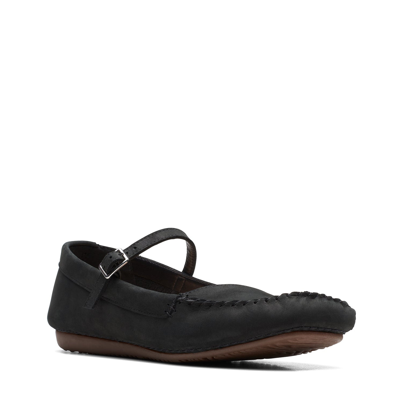 Womens - Freckle Bar Black Nubuck