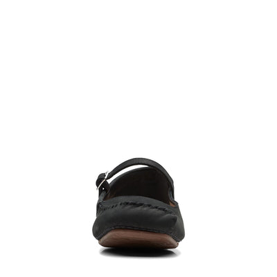 Womens - Freckle Bar Black Nubuck