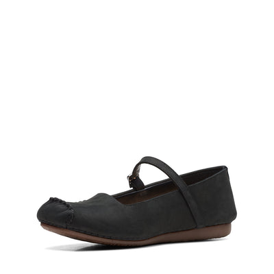 Womens - Freckle Bar Black Nubuck