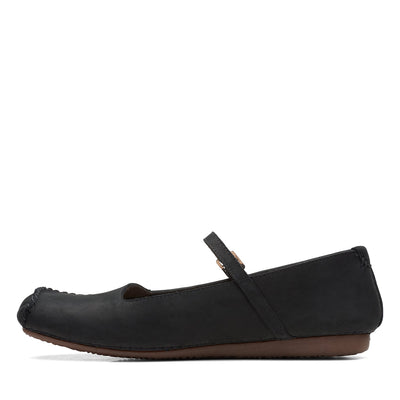 Womens - Freckle Bar Black Nubuck