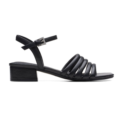 Seren25 Part Black Leather