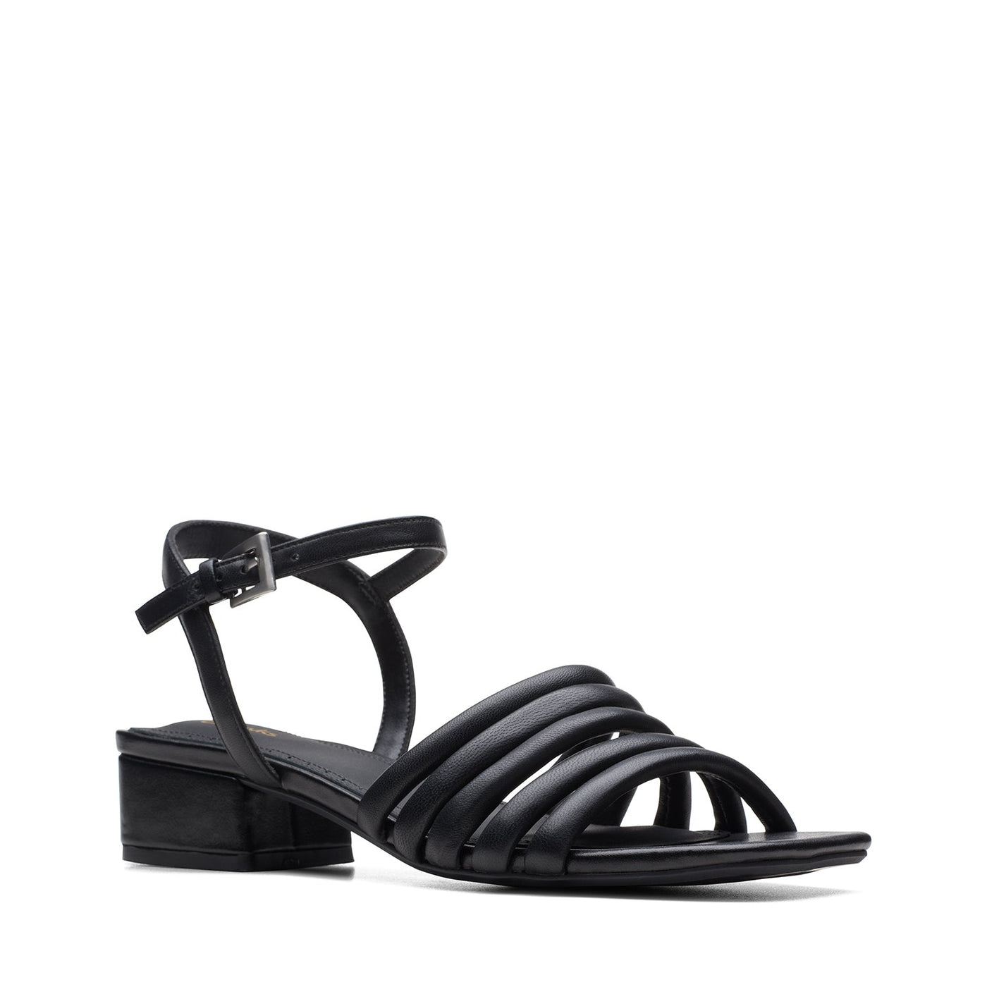 Womens - Seren25 Part Black Leather