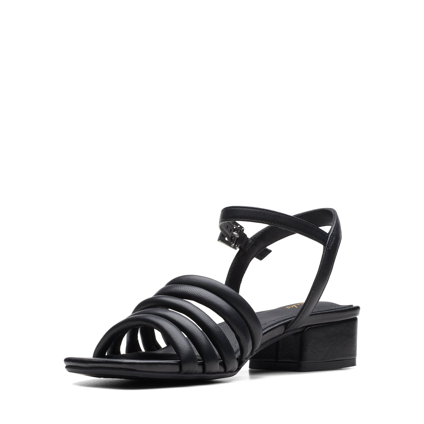 Womens - Seren25 Part Black Leather