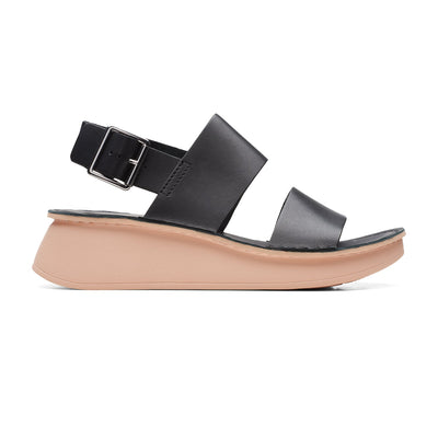 Velhill Strap Black Leather