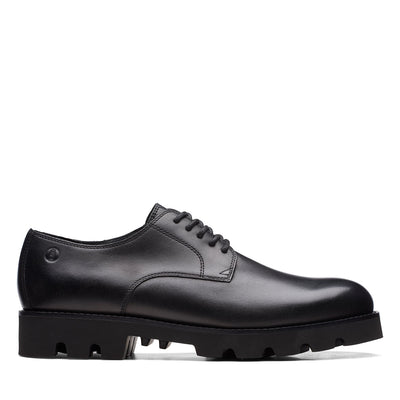 Badell Walk Black Leather