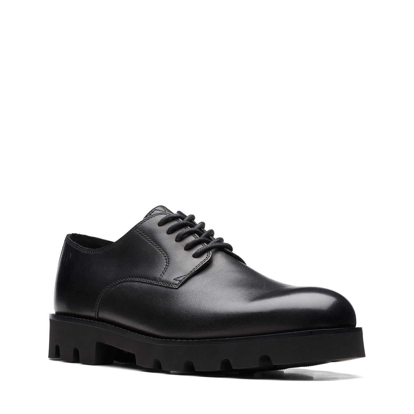 Mens - Badell Walk Black Leather