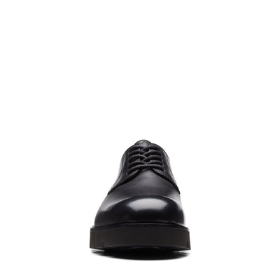 Mens - Badell Walk Black Leather