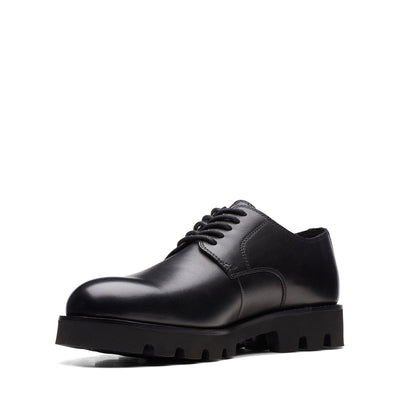 Mens - Badell Walk Black Leather