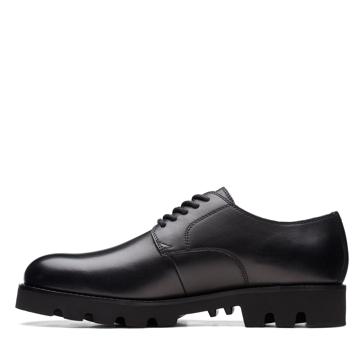 Mens - Badell Walk Black Leather