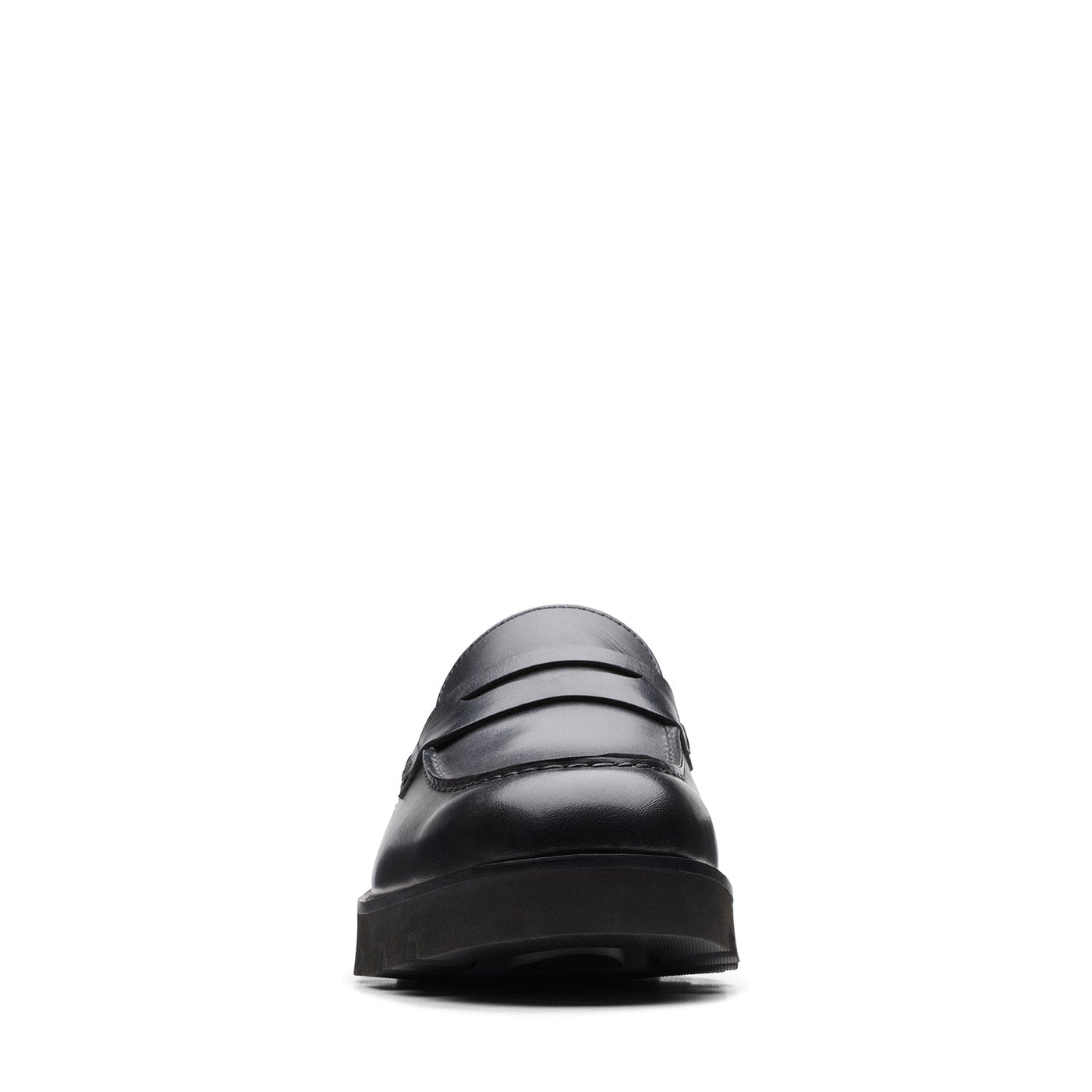 Mens - Badell Slip Black Leather