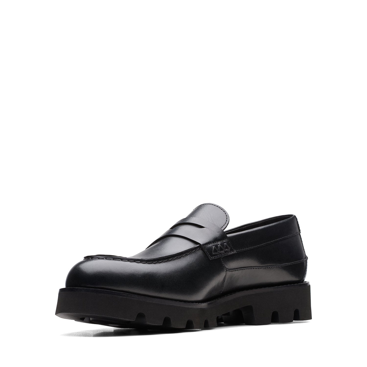Mens - Badell Slip Black Leather