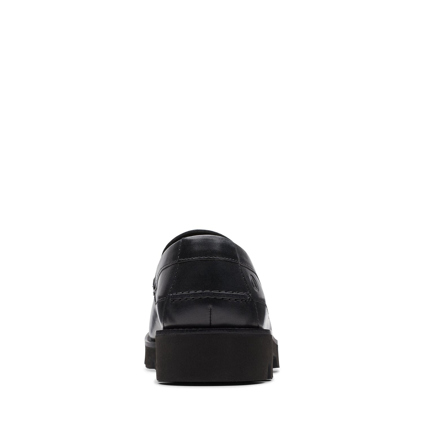 Mens - Badell Slip Black Leather