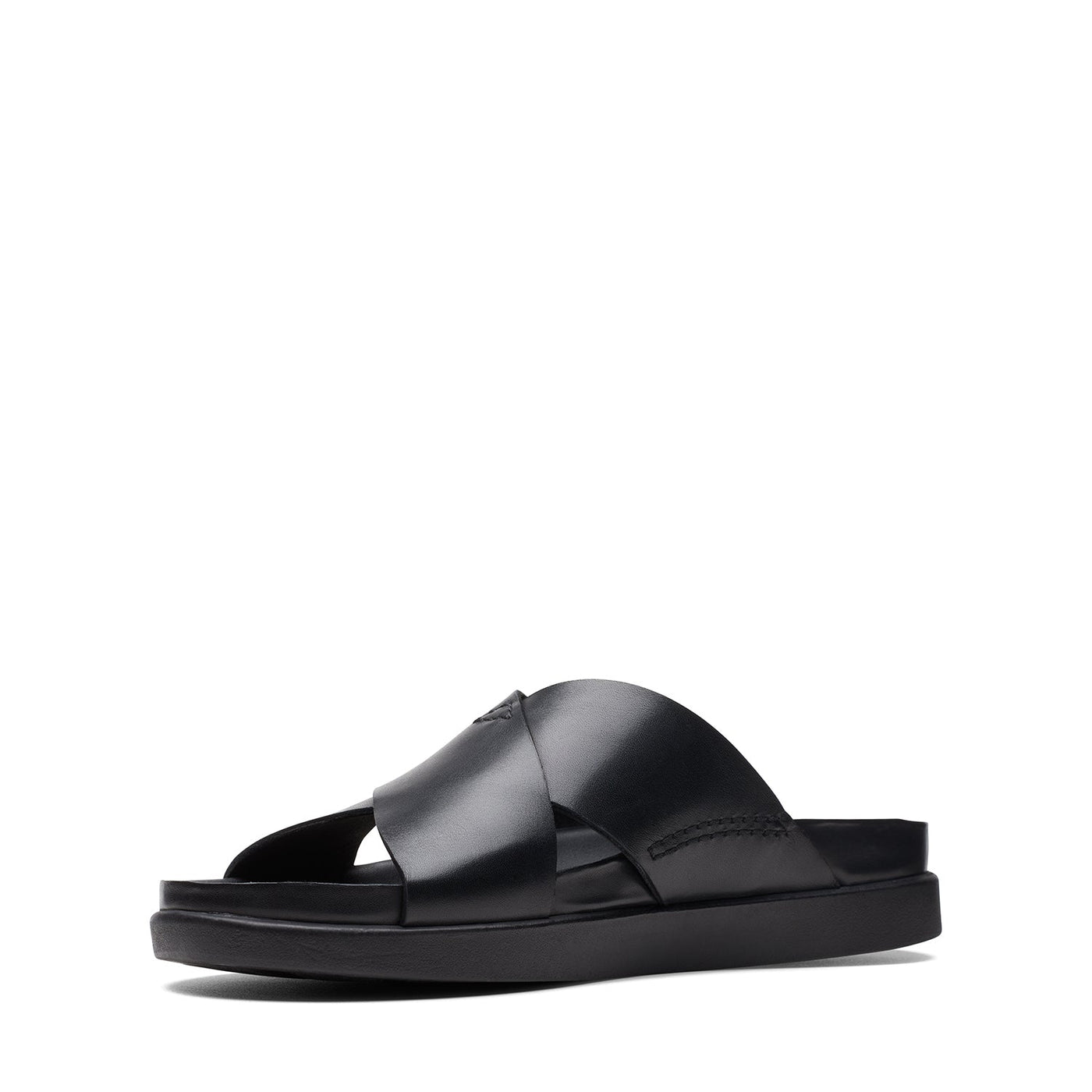 Mens - Sunder Wave Black Leather