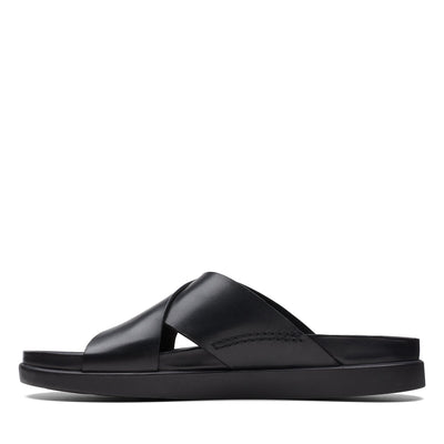 Mens - Sunder Wave Black Leather