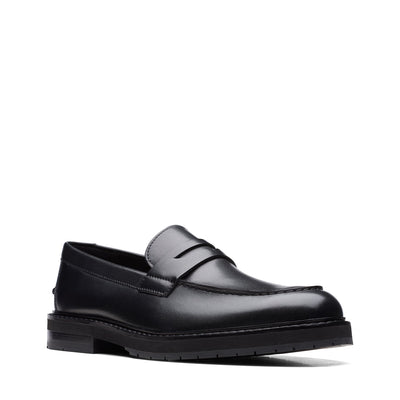 Mens - CraftNorth Lo Black Leather