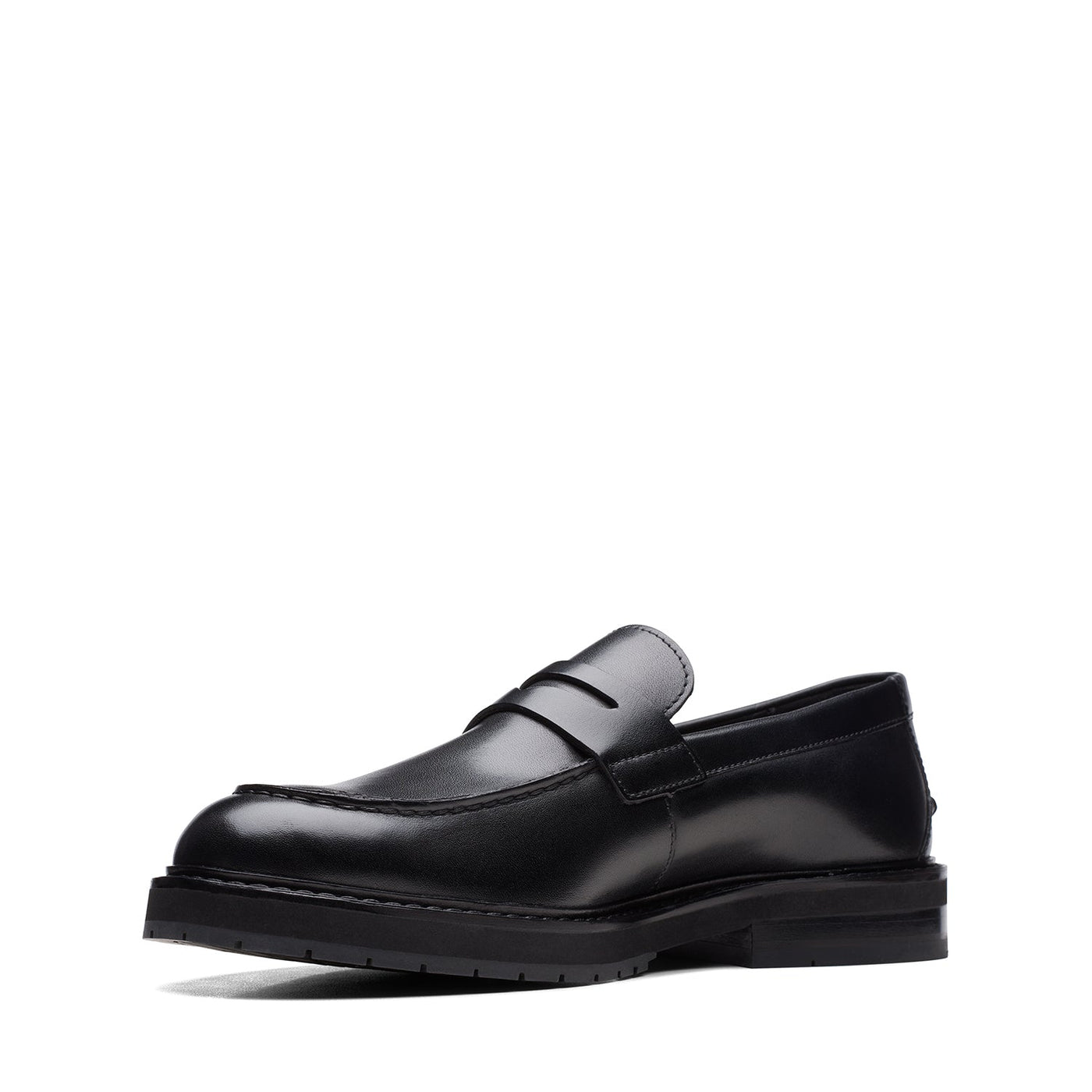 Mens - CraftNorth Lo Black Leather