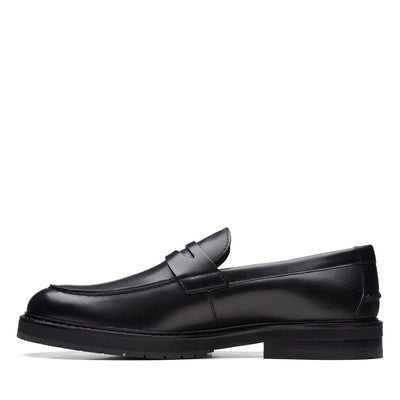 Mens - CraftNorth Lo Black Leather