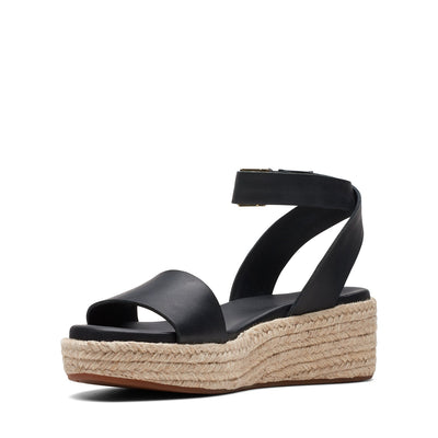 Womens - Kimmei Ivy Black Leather
