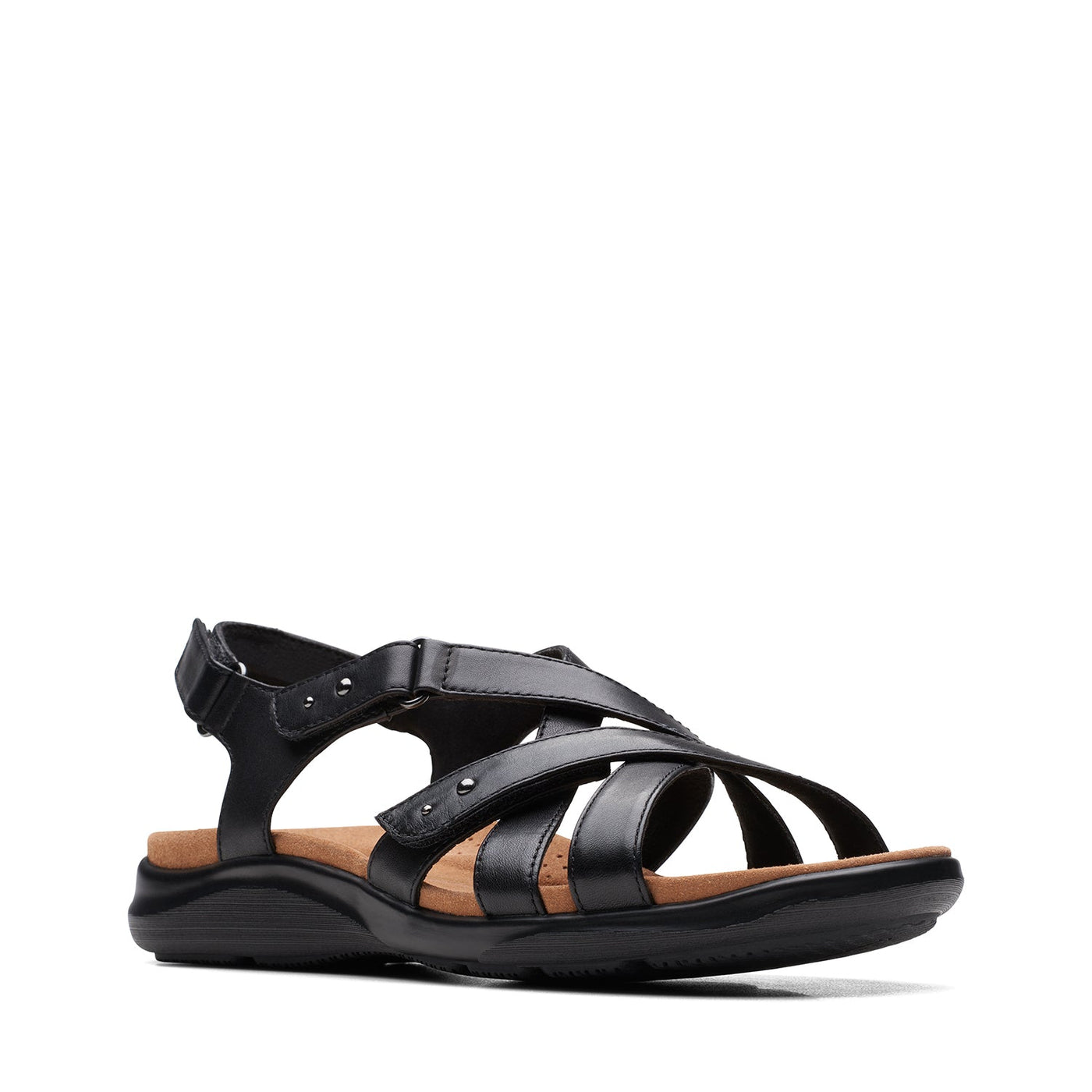 Womens - Kitly Go Black Leather