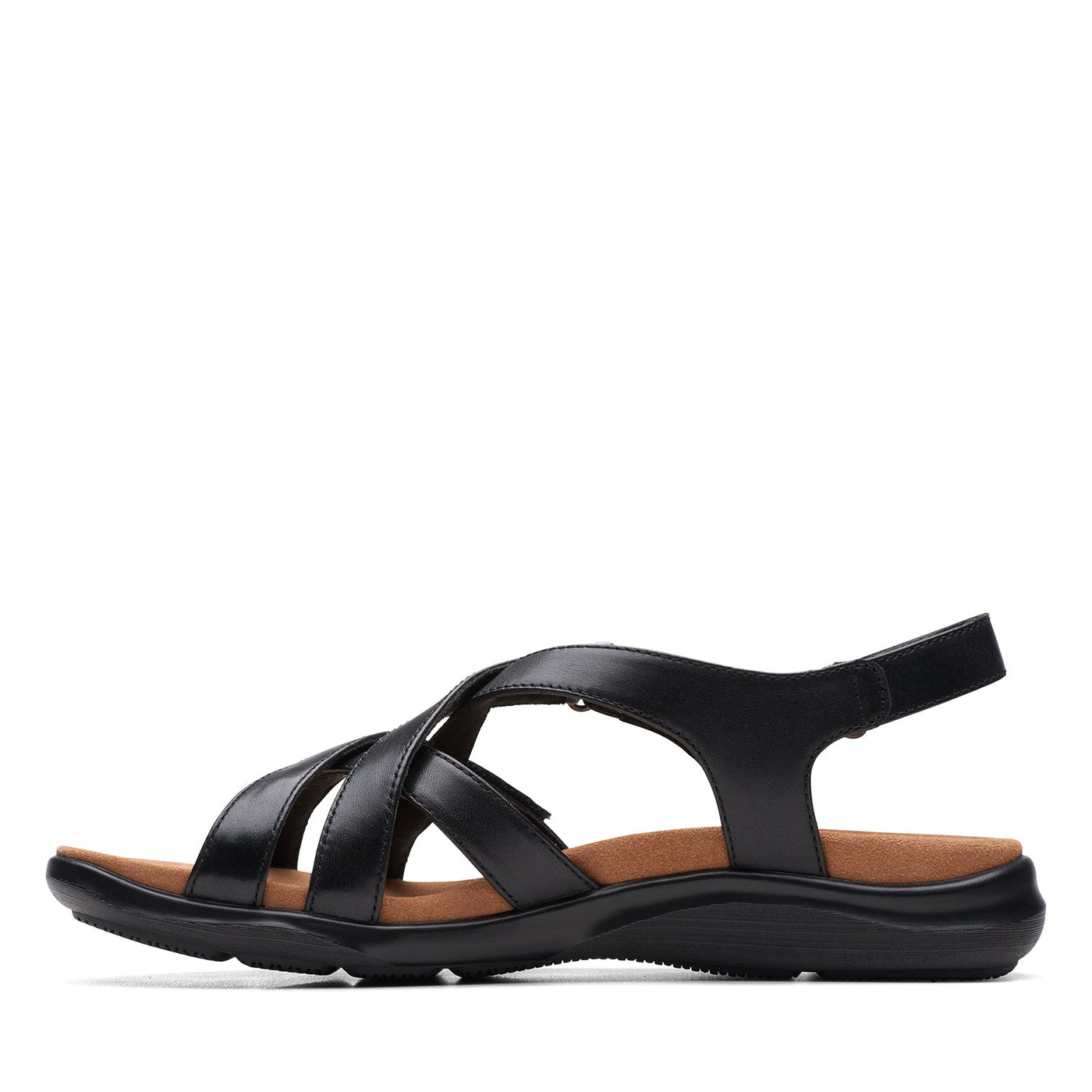 Womens - Kitly Go Black Leather