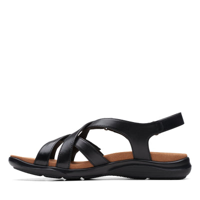 Womens - Kitly Go Black Leather
