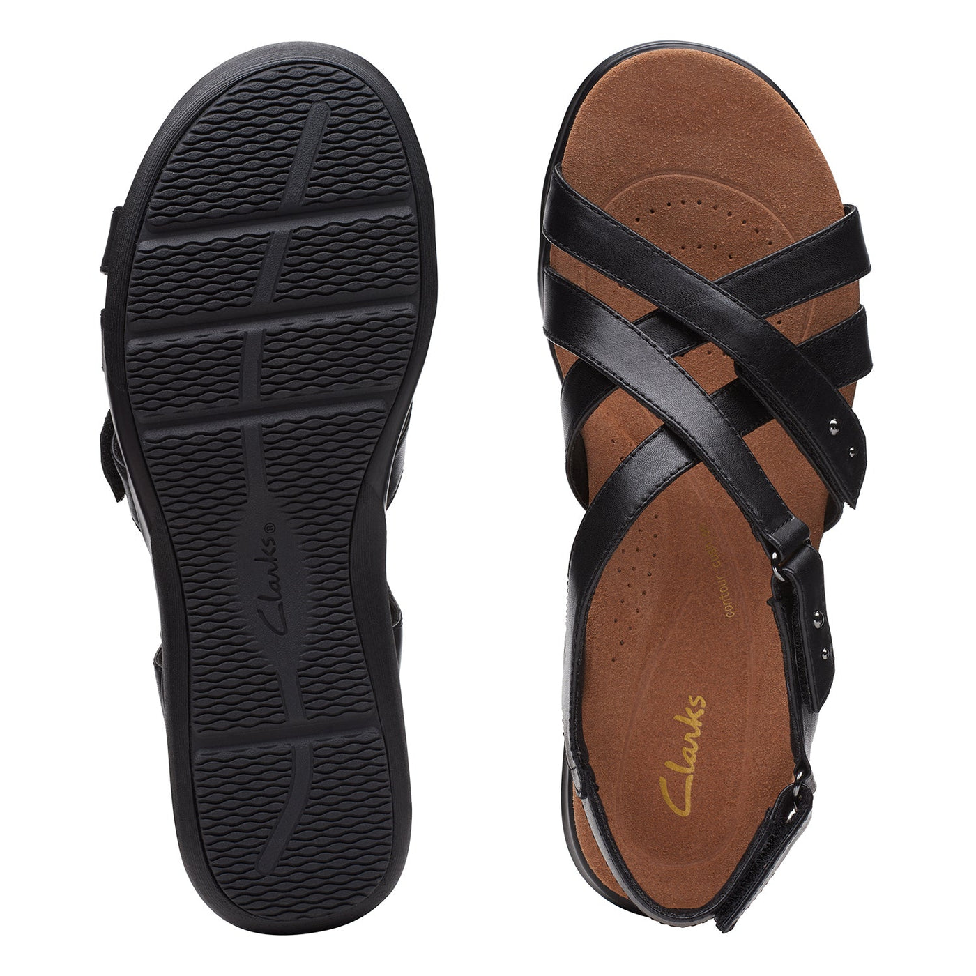 Womens - Kitly Go Black Leather