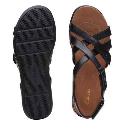 Womens - Kitly Go Black Leather