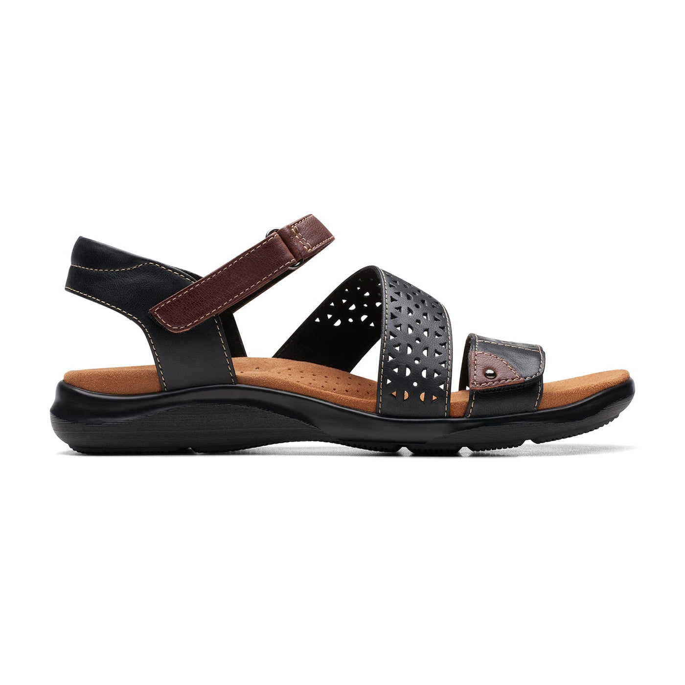 Kitly Way Black Leather